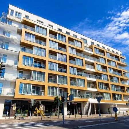 דירה Jbhotels Deluxe Przy Galaxy