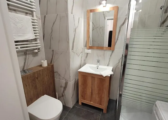 Jbhotels Deluxe Przy Galaxy Appartamento Stettino